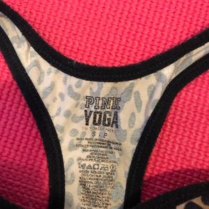 PINK Victoria's Secret Intimates & Sleepwear - Victoria secret pink yoga bra leopard print small PINK Victoria's Secret Intimates & Sleepwear - Victoria secret pink yoga bra leopard print small